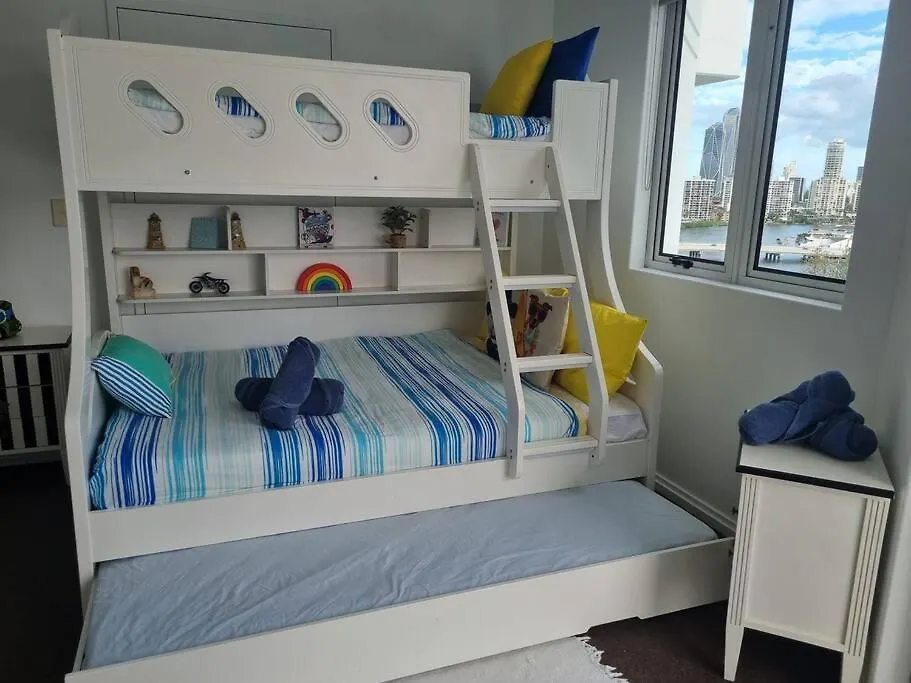 Surfers Paradise Penthouse & Rooftop Plunge Pool Gold Coast