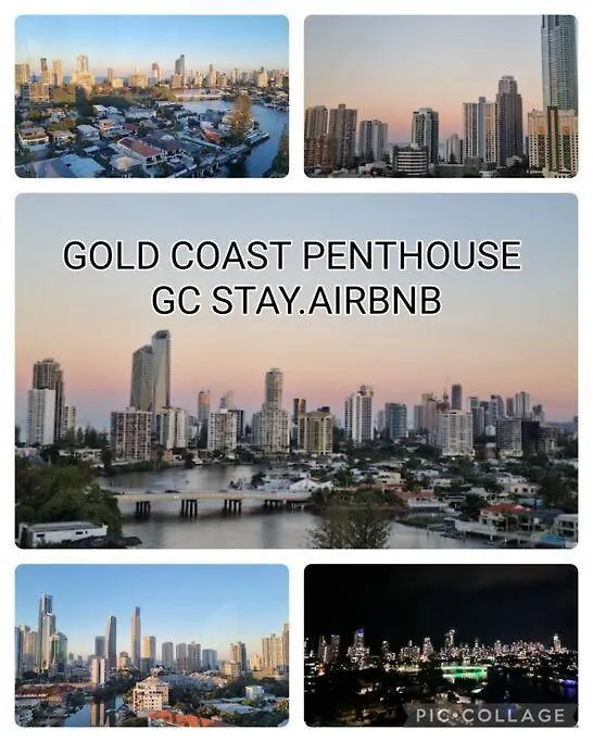 Surfers Paradise Penthouse & Rooftop Plunge Pool Gold Coast 0*,  Australia