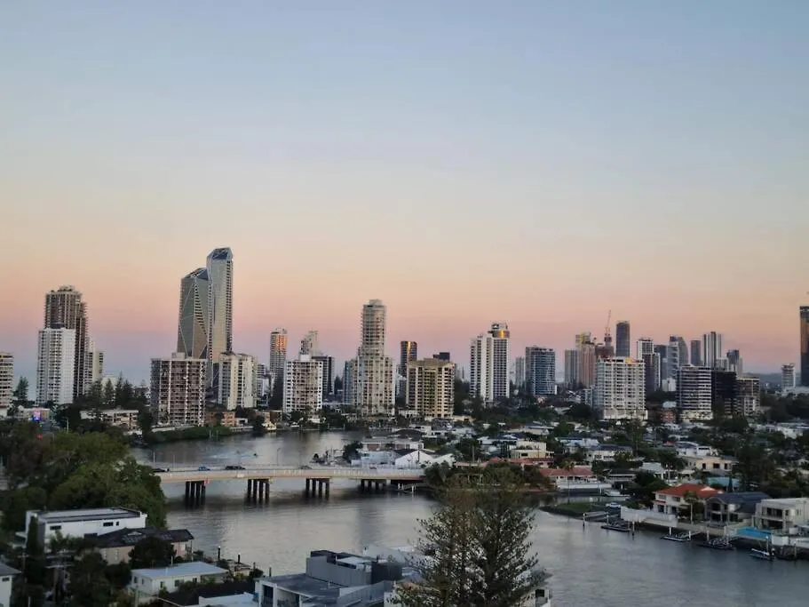 Holiday home Surfers Paradise Penthouse & Rooftop Plunge Pool Gold Coast Australia