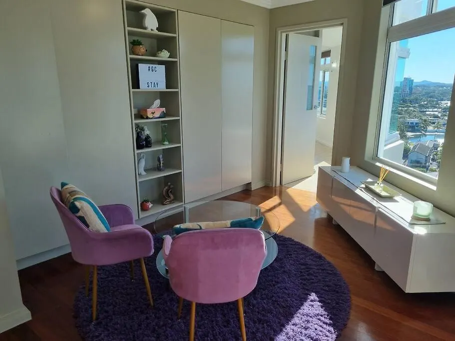 Surfers Paradise Penthouse & Rooftop Plunge Pool Gold Coast Australia