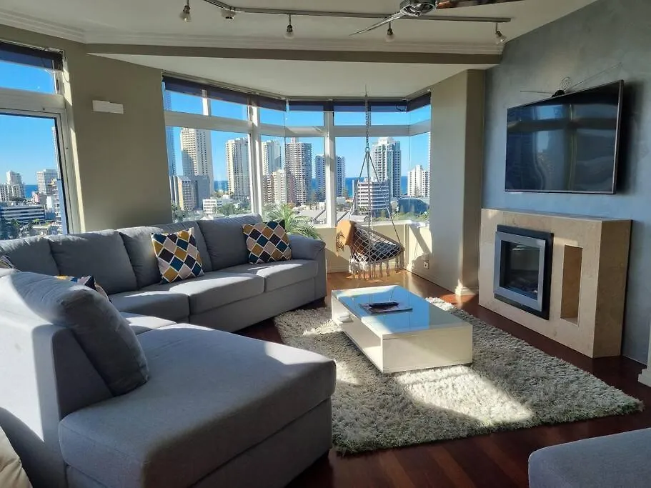Surfers Paradise Penthouse & Rooftop Plunge Pool Gold Coast 0*,