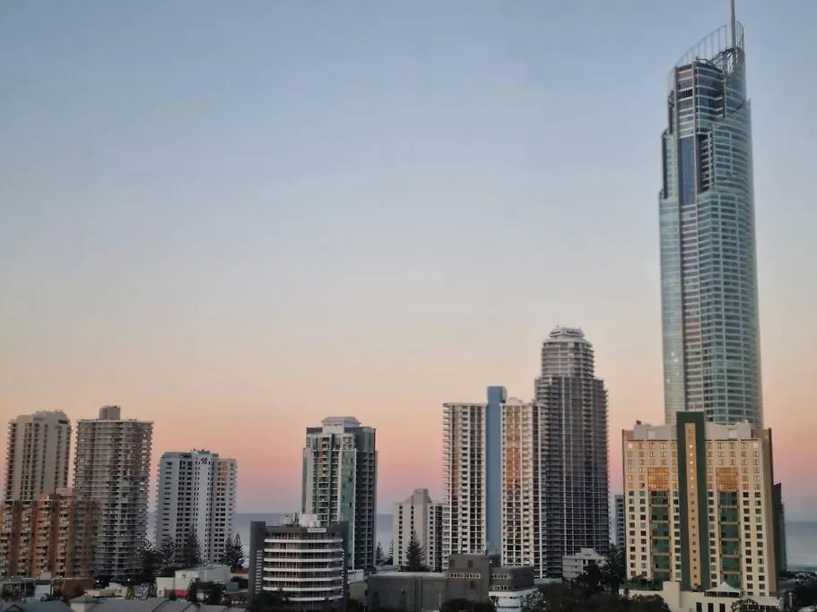 Surfers Paradise Penthouse & Rooftop Plunge Pool Gold Coast Australia