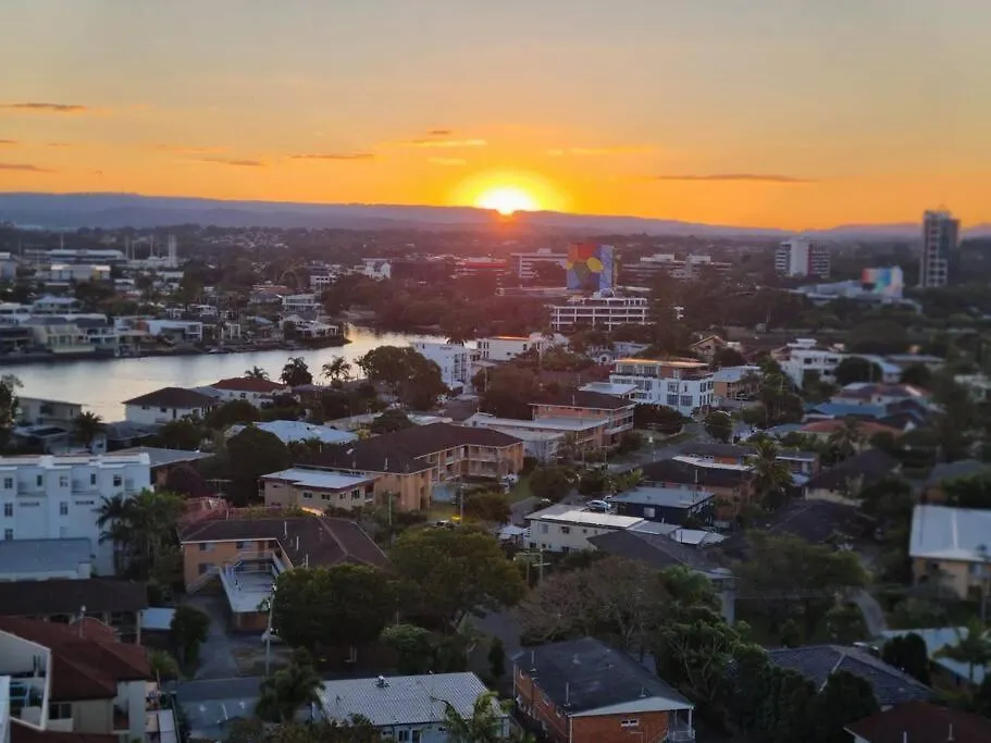 Holiday home Surfers Paradise Penthouse & Rooftop Plunge Pool Gold Coast Australia